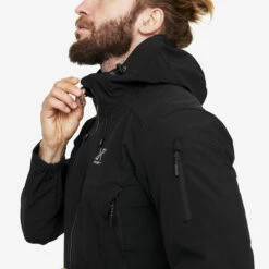Reckon Softshell Jacket Men Black -Sporty Men Wear Sales f968d106 f951 4074 8197 cb3632f44416