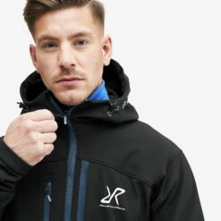 Hiball Jacket Men Black/Dark Ocean -Sporty Men Wear Sales fa42b750 175e 48f2 a913 c1ab47b80b64