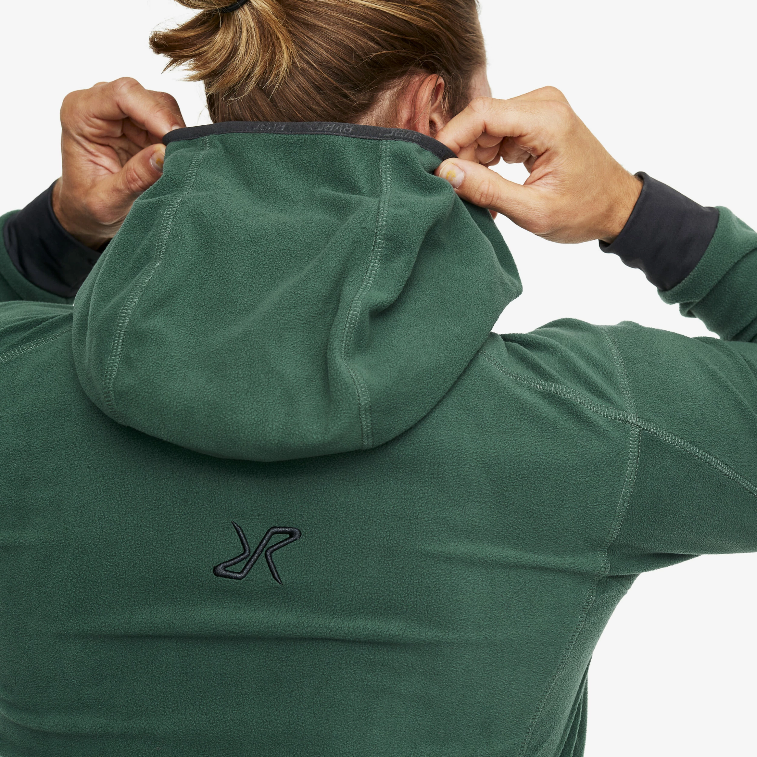 Trekker Hoodie Men Sage Green 7 Trekker Hoodie Men Sage Green - Image 5
