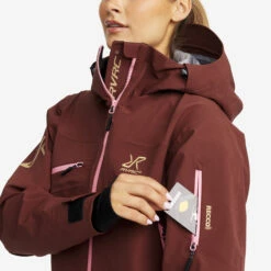 Atlas 3L Ski Jacket Women Earth 23 Atlas 3L Ski Jacket Women Earth -Sporty Men Wear Sales fb57d521 964e 41a2 81ab 65711995aea2 1
