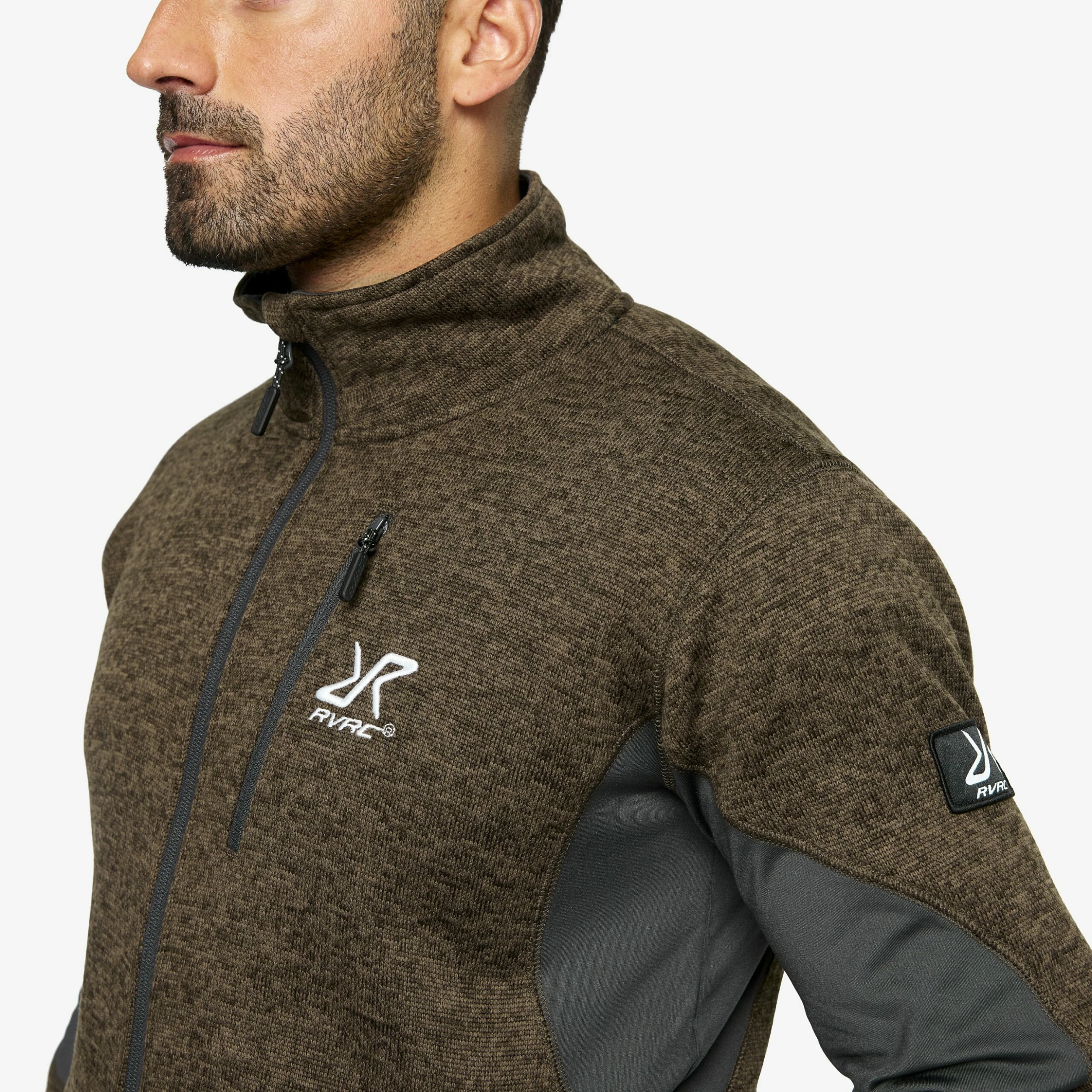 Fusion Fleece Men Mud 6 Fusion Fleece Men Mud - Image 4
