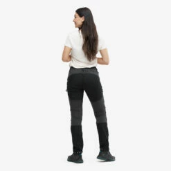 RVRC GP Pro Trousers Women Anthracite/Porcelain -Sporty Men Wear Sales fc2b7215 86c4 4cf4 8acf eceab035459a