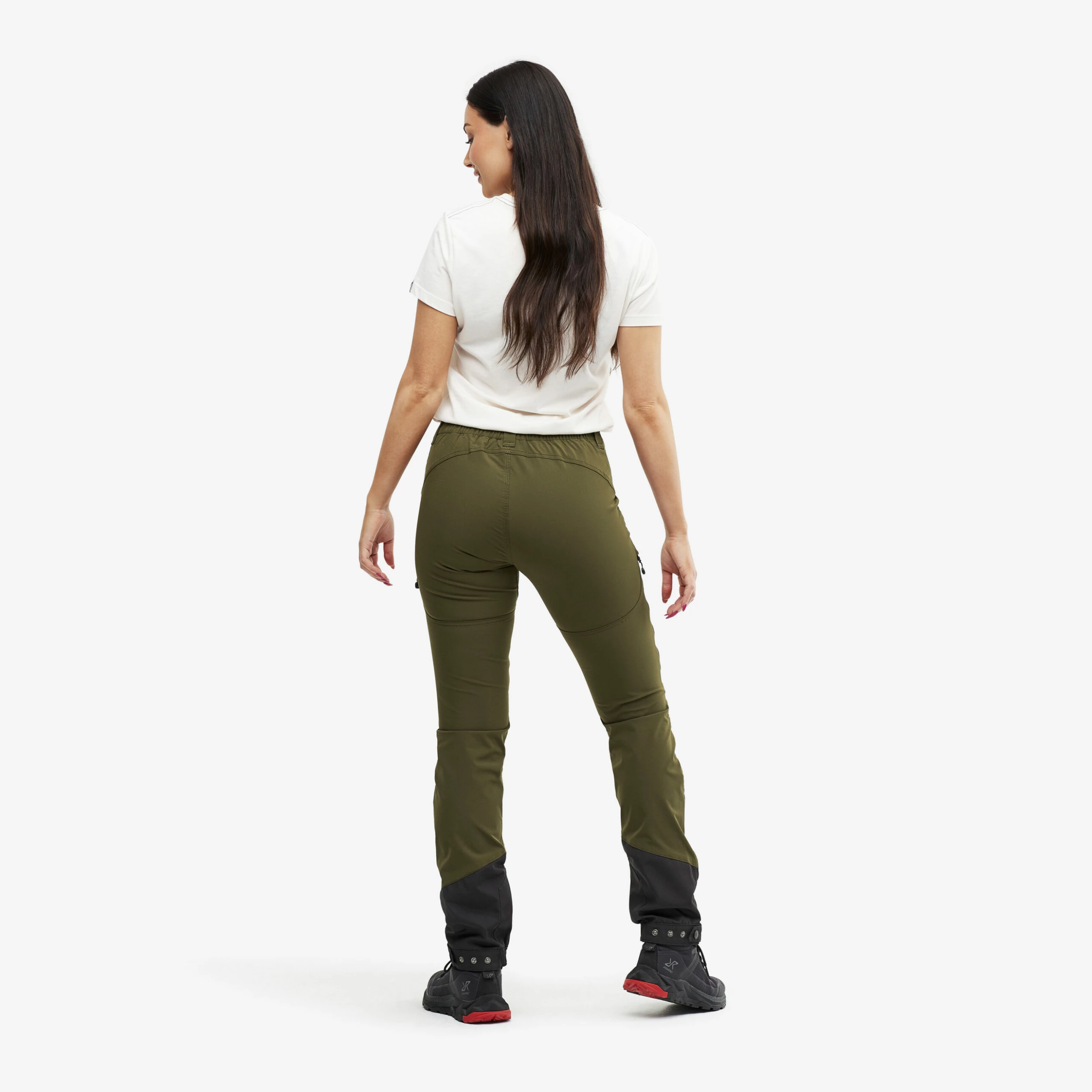 Silence Trousers Women Dark Olive 5 Silence Trousers Women Dark Olive - Image 3