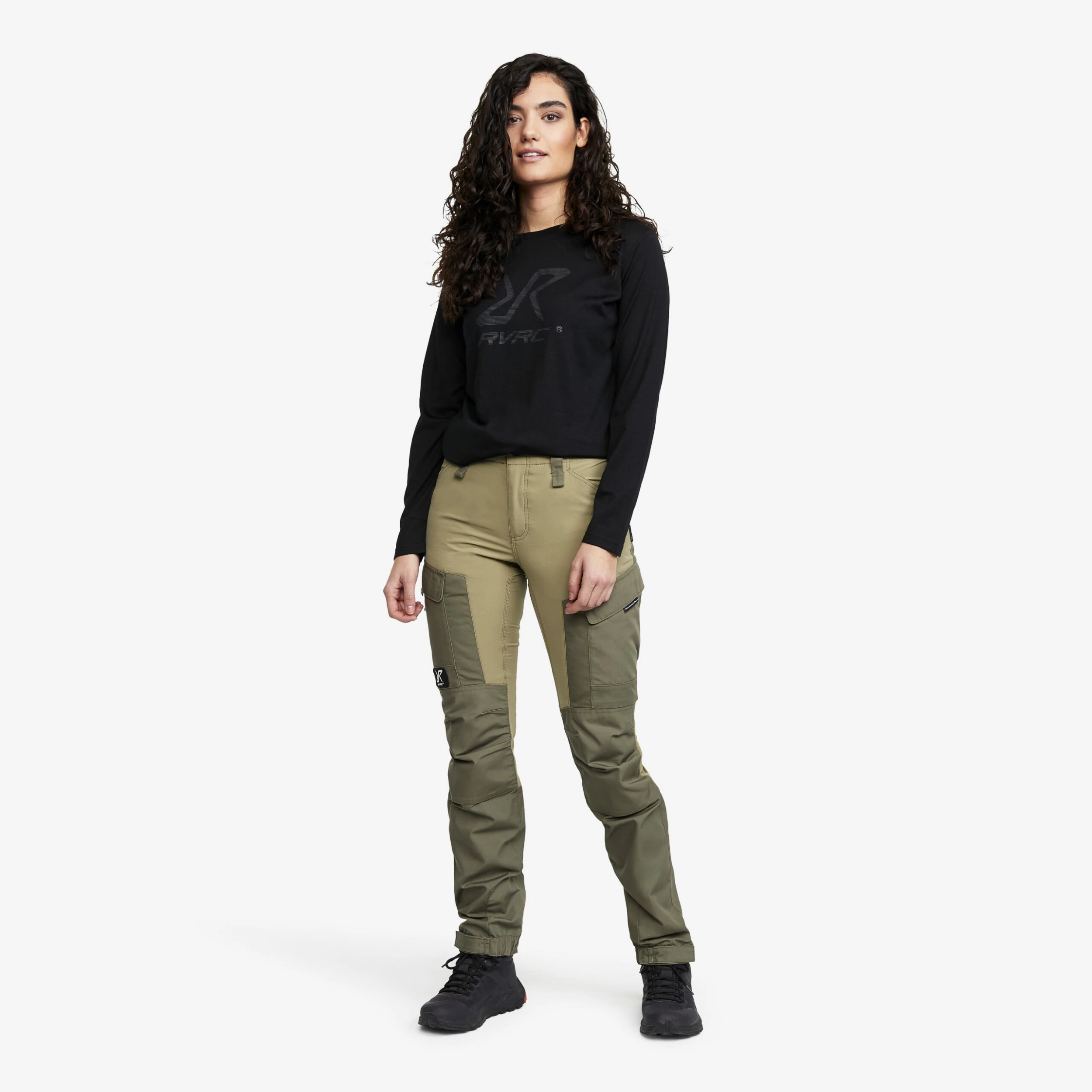 RVRC GP Trousers Women Aloe 4 RVRC GP Trousers Women Aloe - Image 2