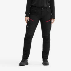 RVRC GP Pro Trousers Women Black/Red