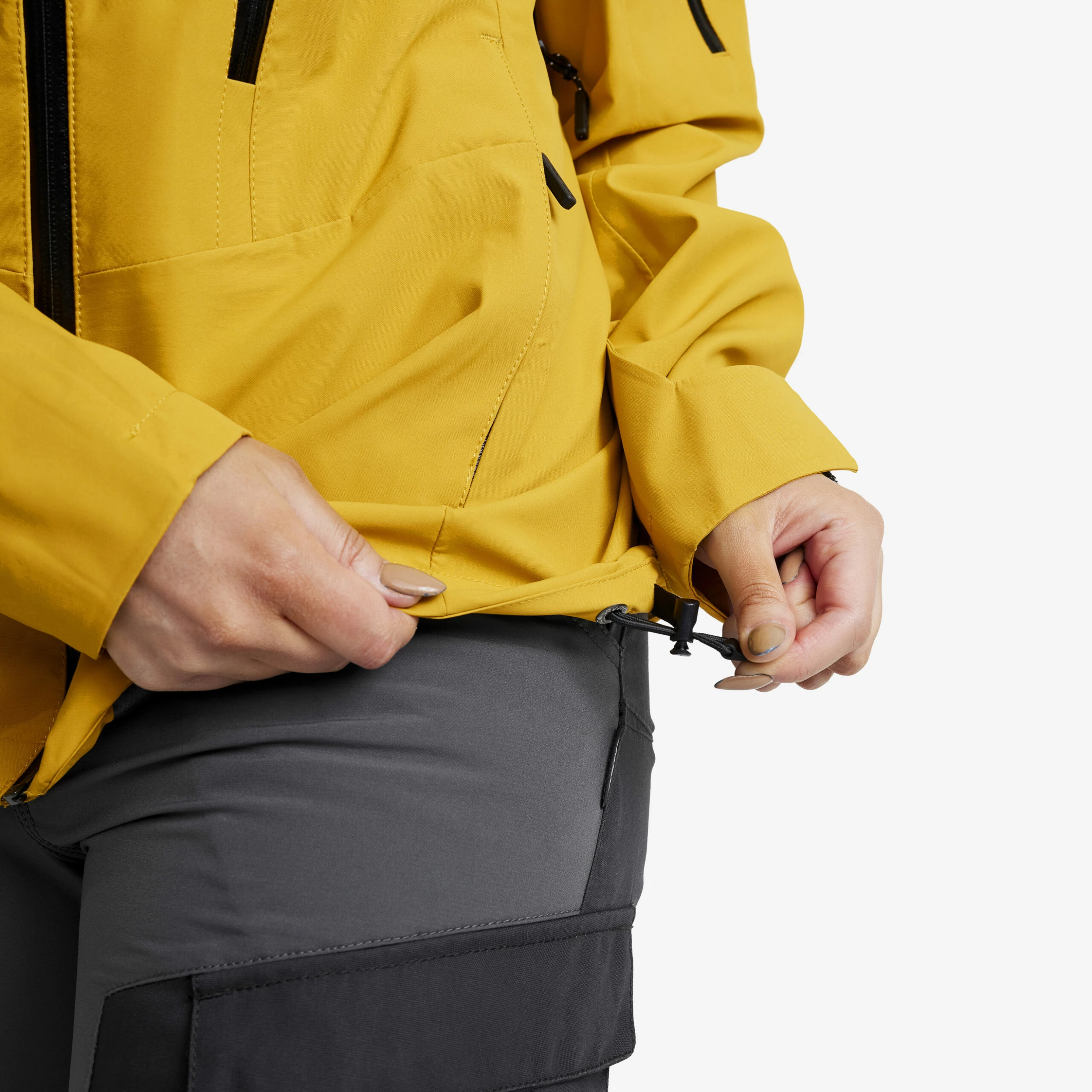 Whisper Jacket Women Lemon Curry 9 Whisper Jacket Women Lemon Curry - Image 7