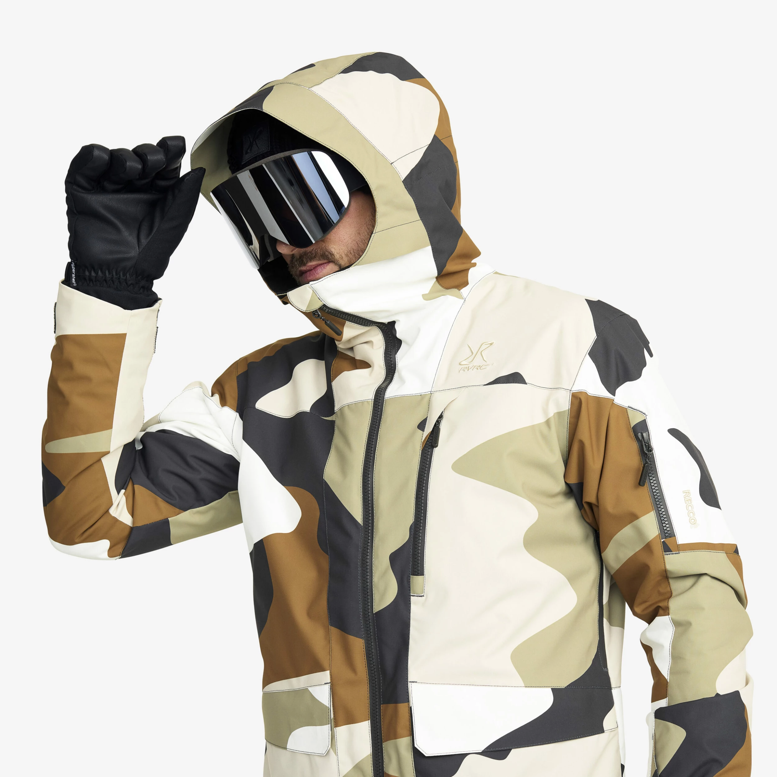 Halo 2L Insulated Ski Jacket Men Anthracite/Rubber 6 Halo 2L Insulated Ski Jacket Men Anthracite/Rubber - Image 4