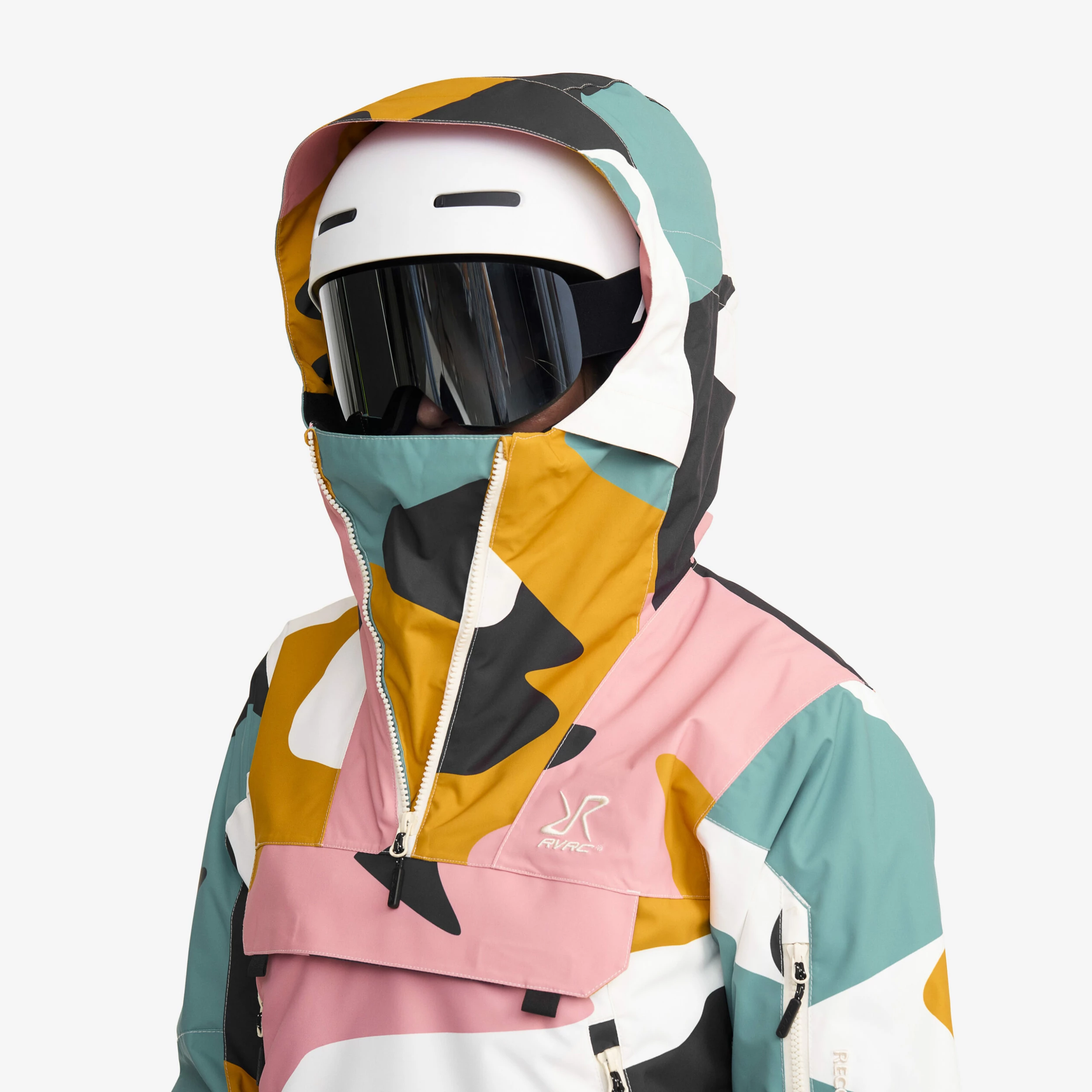 Halo 2L Insulated Ski Anorak Women Anthracite/Golden Yellow 6 Halo 2L Insulated Ski Anorak Women Anthracite/Golden Yellow - Image 4