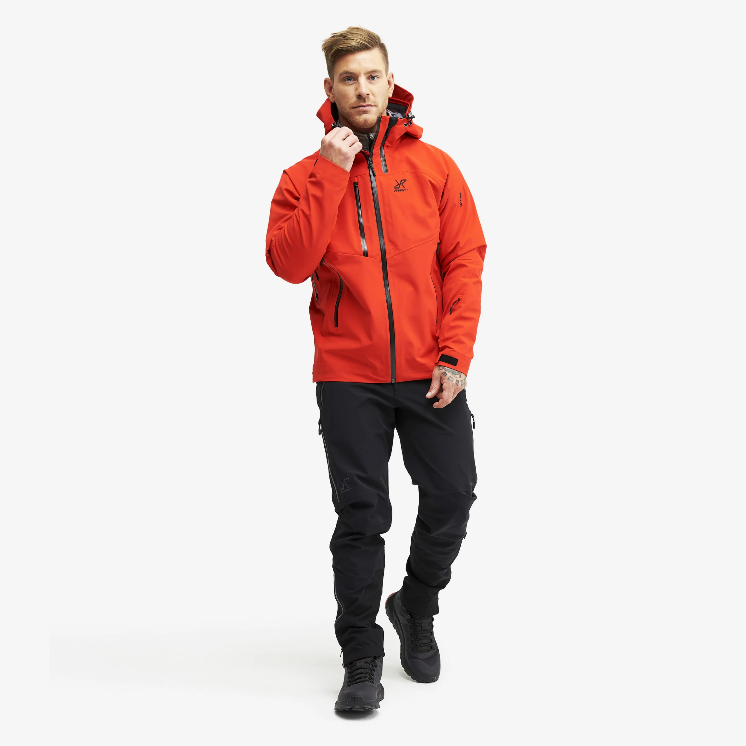 Cyclone Rescue Jacket 2.0 Men Lava 4 Cyclone Rescue Jacket 2.0 Men Lava - Image 2