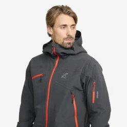 Atlas 3L Ski Jacket Men Anthracite -Sporty Men Wear Sales fdb163bb d352 4dd2 86f6 6d019b59bba5
