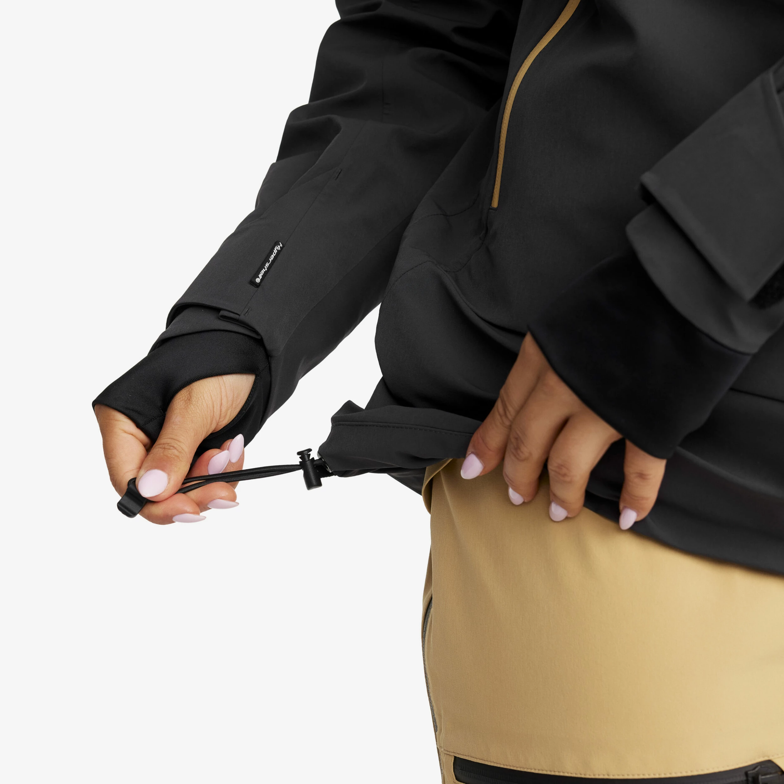 Atlas 3L Ski Jacket Women Anthracite 14 Atlas 3L Ski Jacket Women Anthracite - Image 12