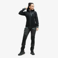 Trekker Hoodie Women Black -Sporty Men Wear Sales fe206c07 5490 43fa be23 9ee543c39a3b