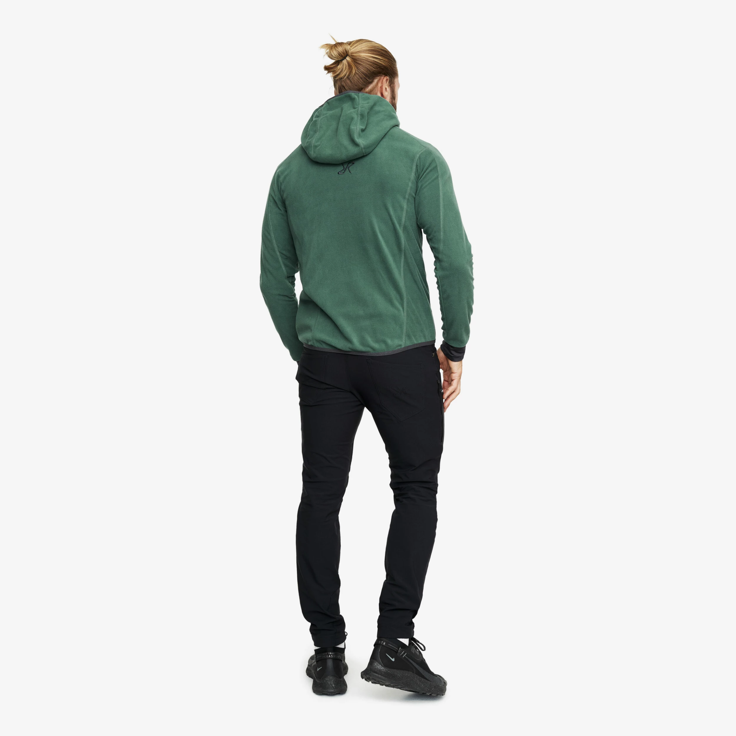 Trekker Hoodie Men Sage Green 5 Trekker Hoodie Men Sage Green - Image 3