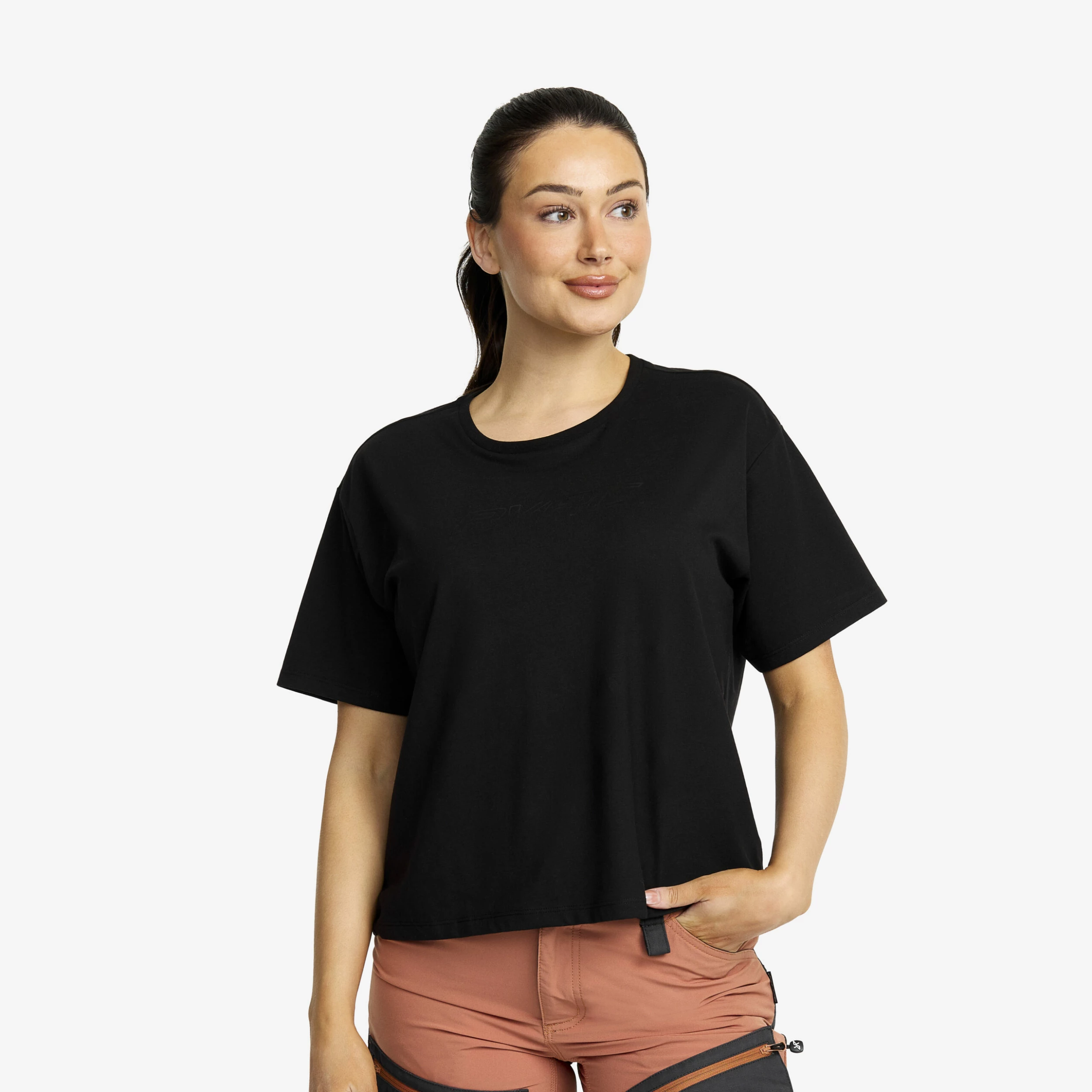 Camper Tee Women Black 3 Camper Tee Women Black