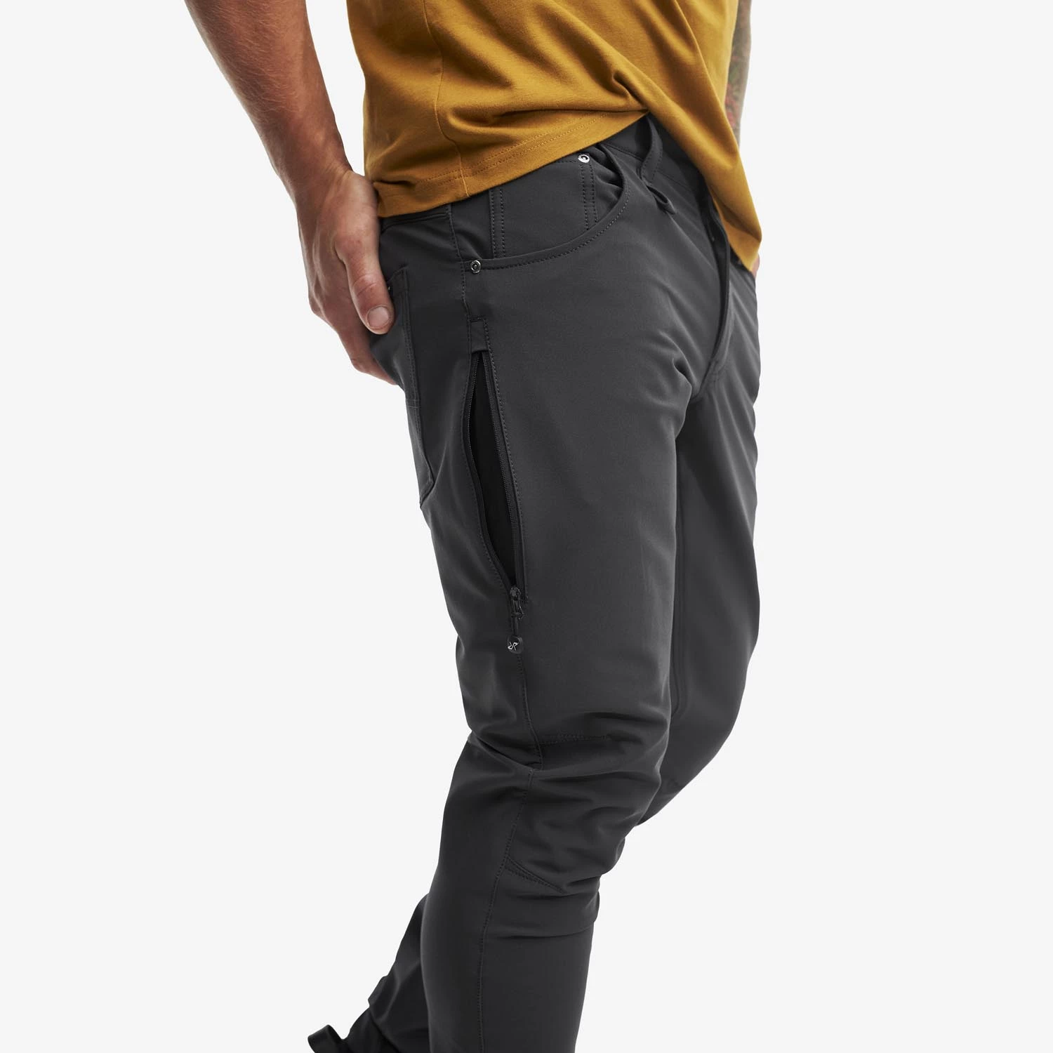 Explorer Outdoor Jeans Men Anthracite 7 Explorer Outdoor Jeans Men Anthracite - Image 5