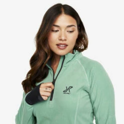 Trekker Fleece Women Malachite Green -Sporty Men Wear Sales ffb8f333 1ce9 4a07 8c78 3825496cf8db