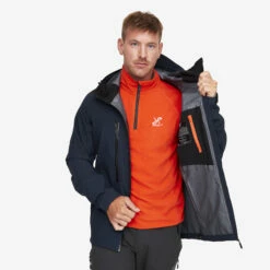 Whisper Jacket Men Navy -Sporty Men Wear Sales ffdddd48 2f35 4c0d a109 718f6edb84a3